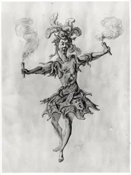 Costume Design for the Ballet 